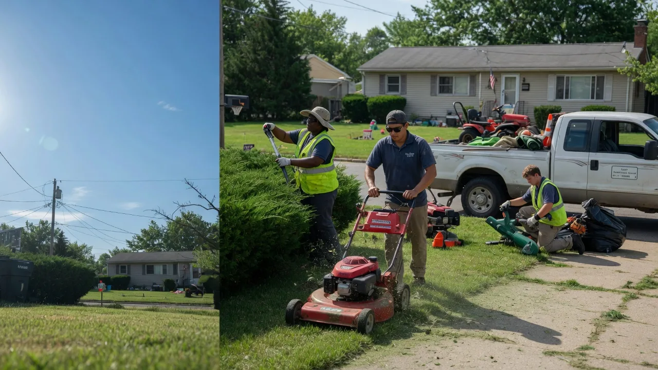 Lawn Care in Rockland, MI near me